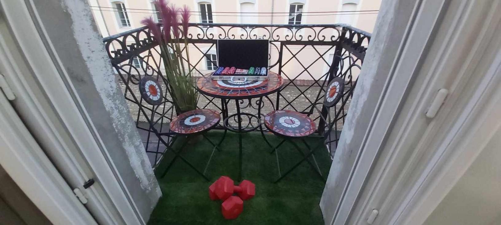 Les Suite Appartement A Chalon Sur Saone Zimmer foto