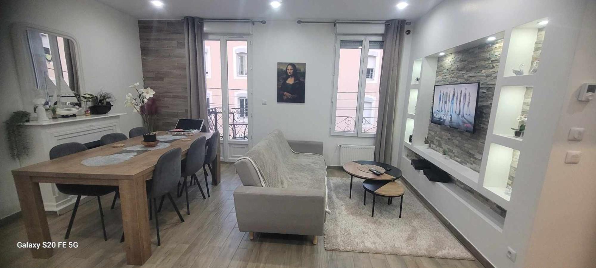 Les Suite Appartement A Chalon Sur Saone Zimmer foto