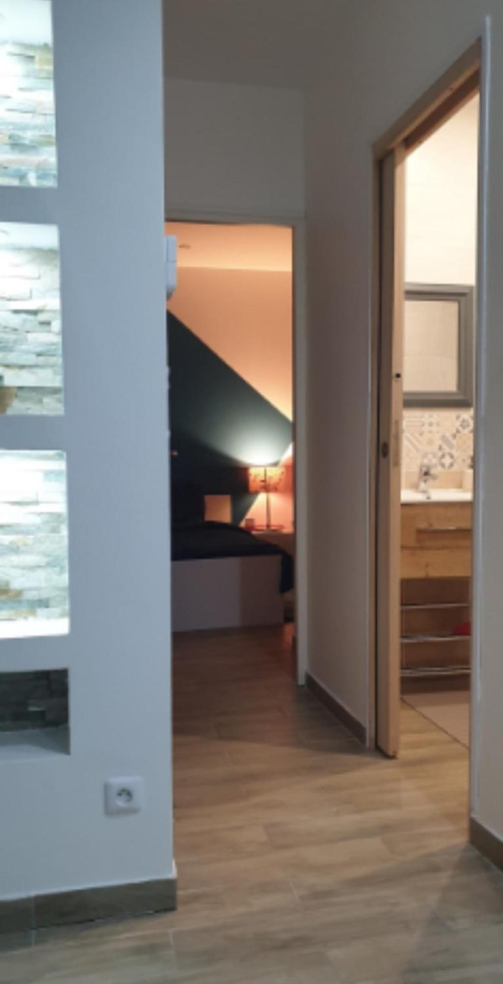 Les Suite Appartement A Chalon Sur Saone Zimmer foto