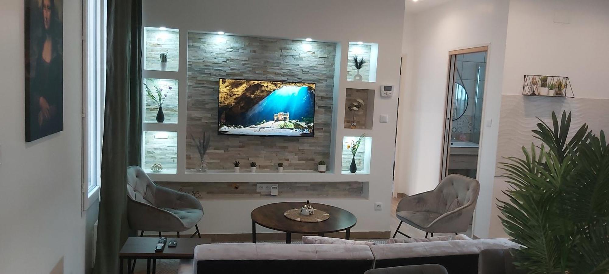 Les Suite Appartement A Chalon Sur Saone Zimmer foto
