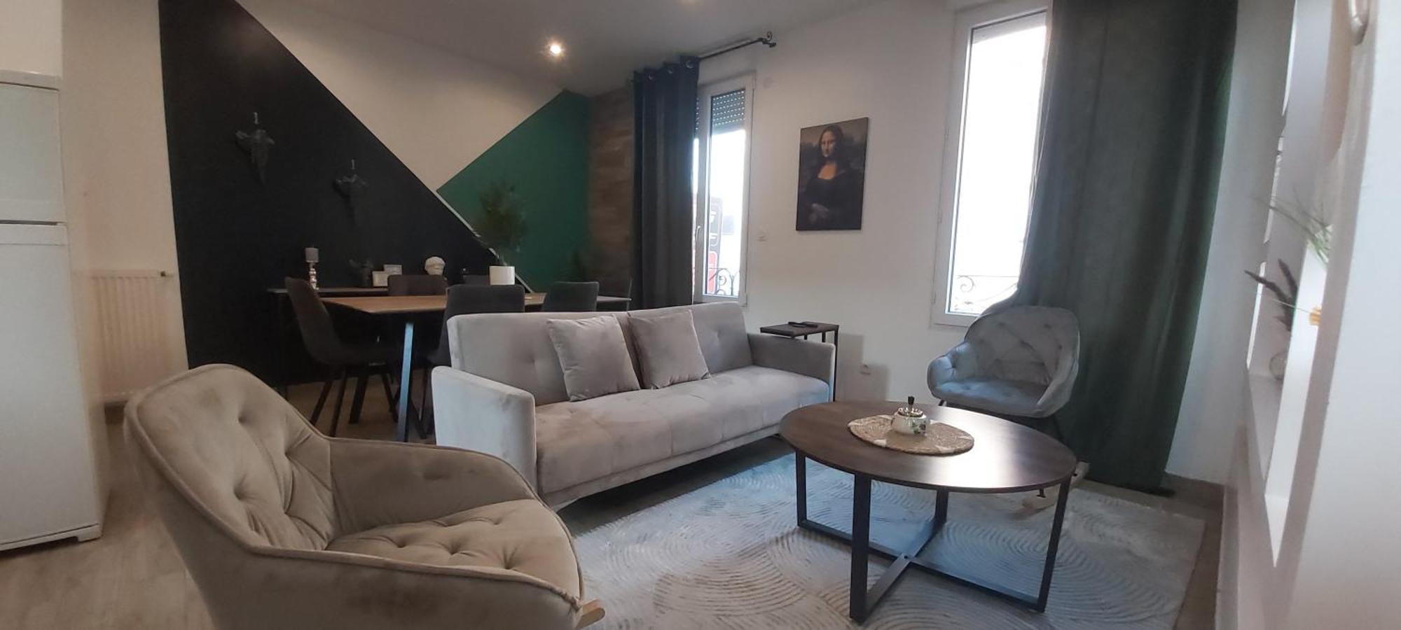 Les Suite Appartement A Chalon Sur Saone Zimmer foto