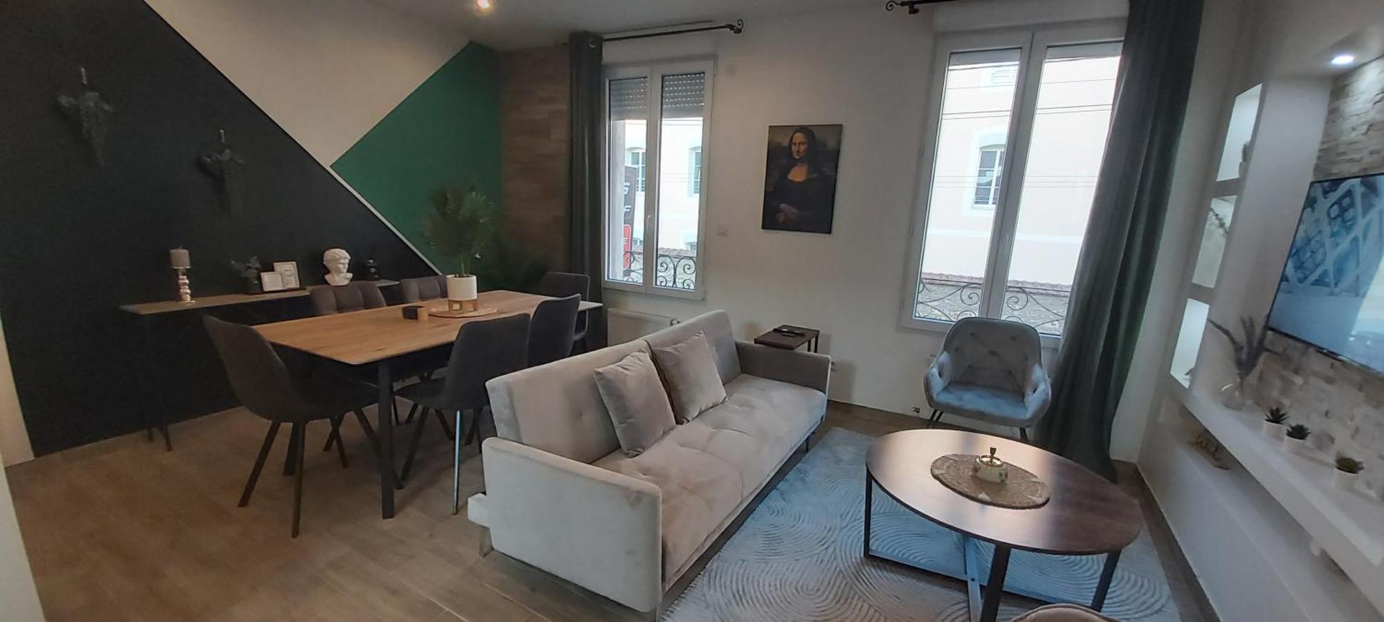 Les Suite Appartement A Chalon Sur Saone Zimmer foto