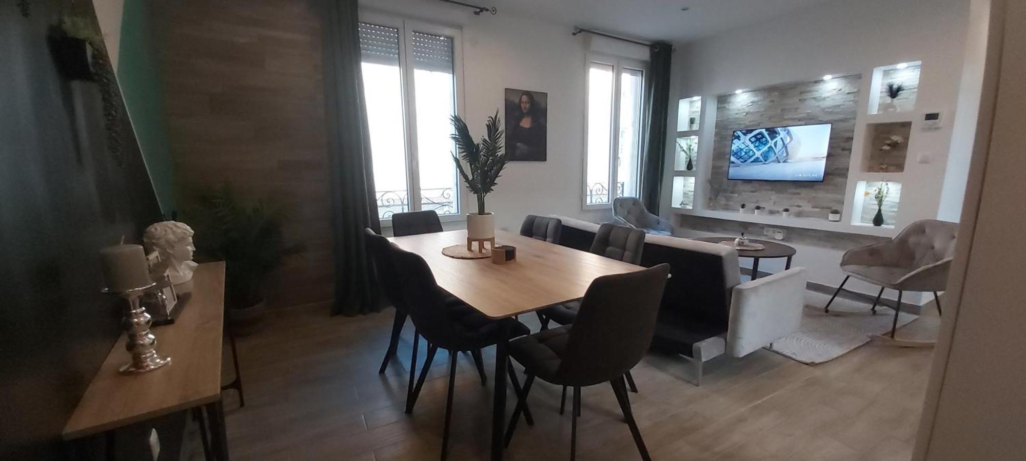 Les Suite Appartement A Chalon Sur Saone Zimmer foto