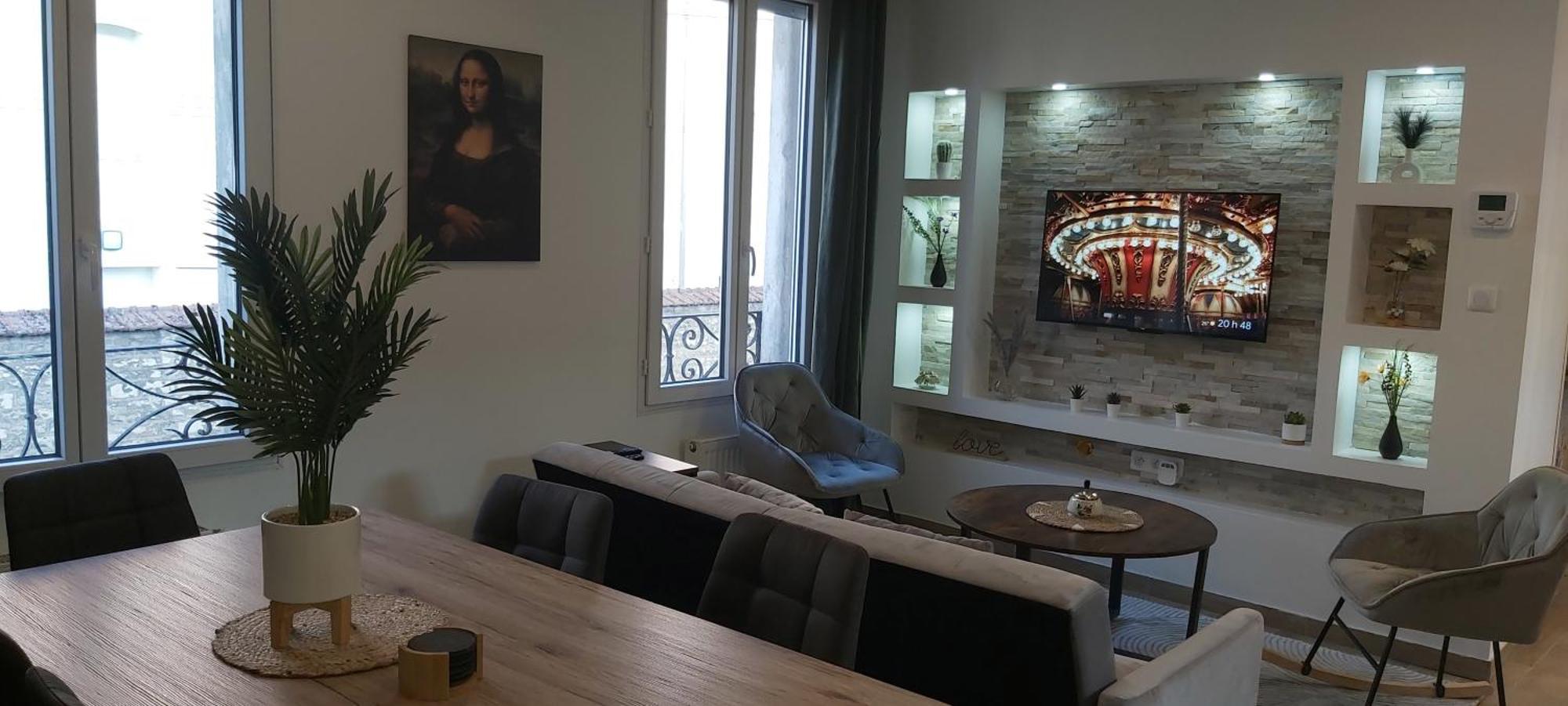 Les Suite Appartement A Chalon Sur Saone Zimmer foto