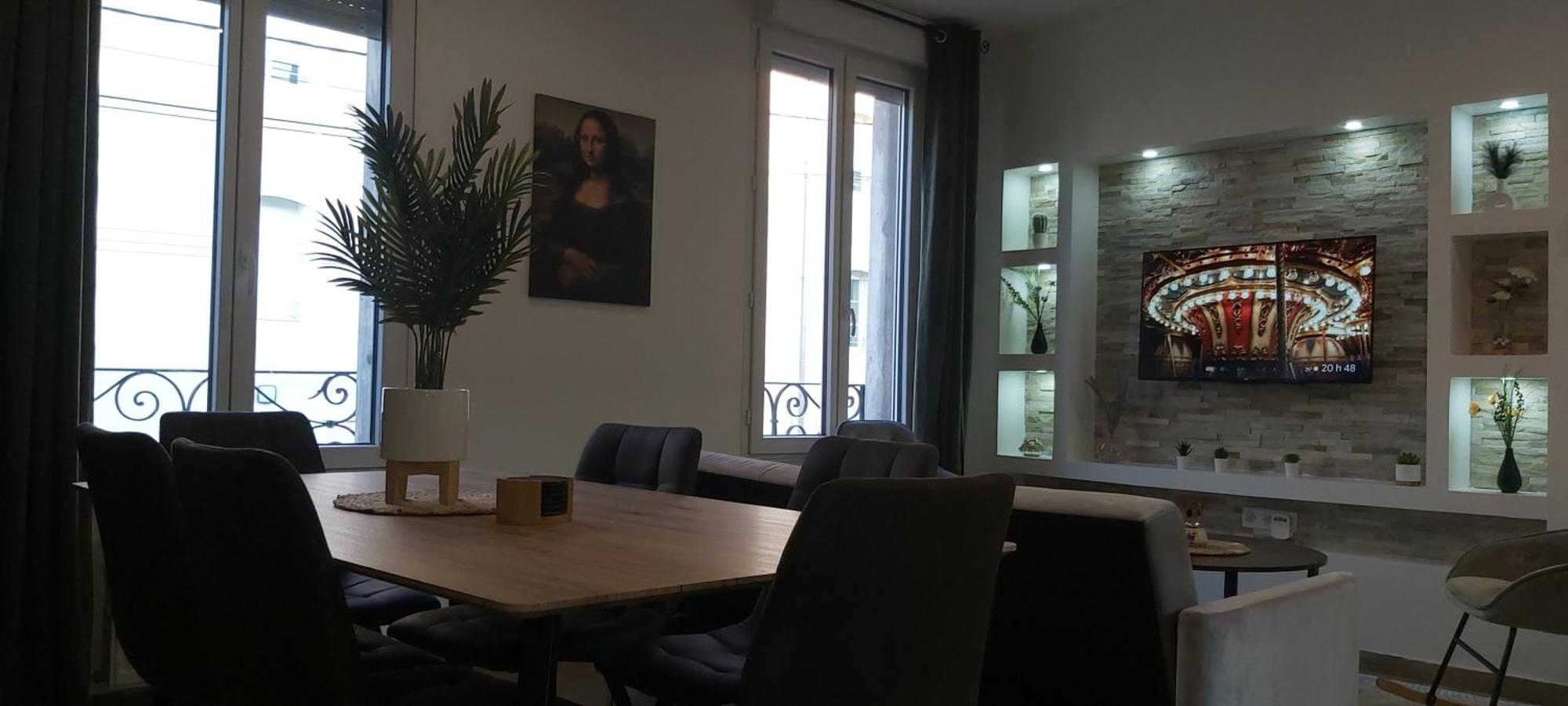 Les Suite Appartement A Chalon Sur Saone Zimmer foto