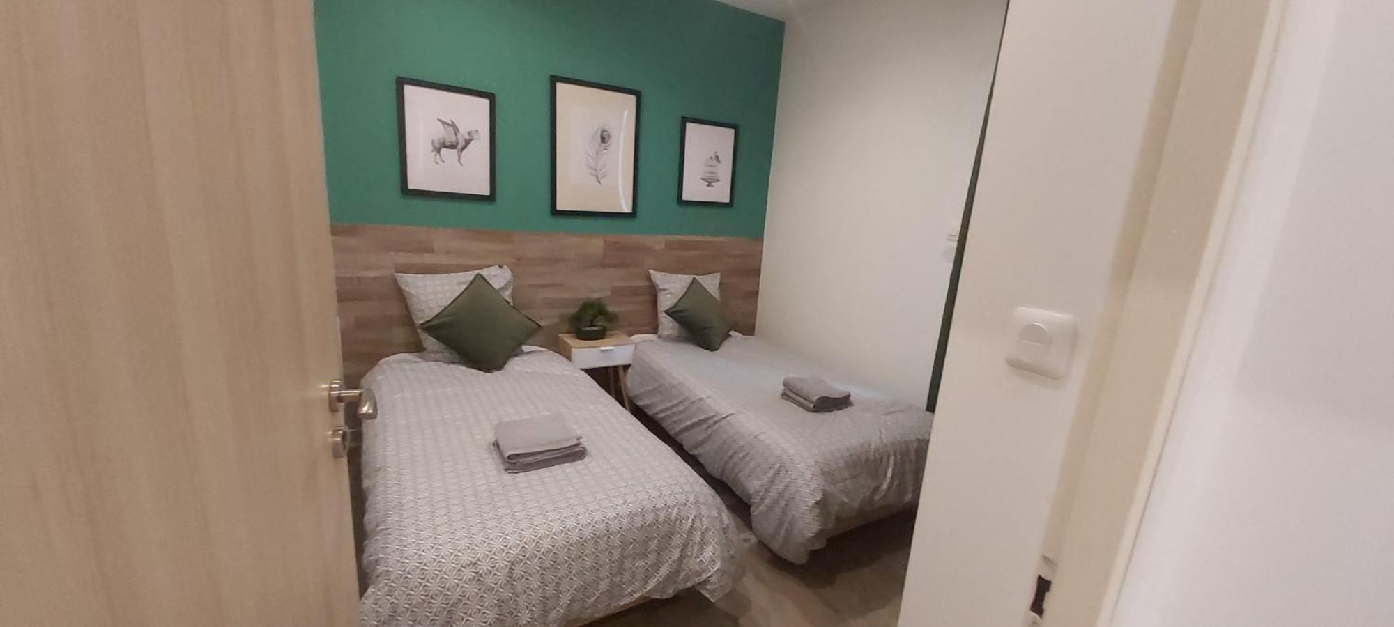 Les Suite Appartement A Chalon Sur Saone Zimmer foto