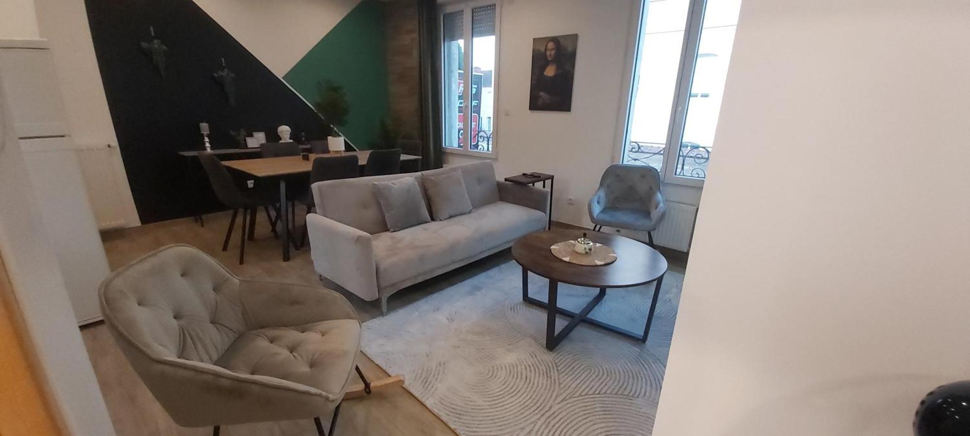 Les Suite Appartement A Chalon Sur Saone Zimmer foto