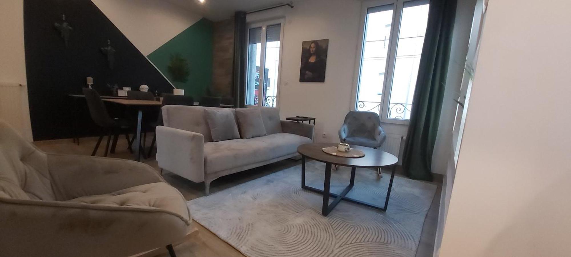 Les Suite Appartement A Chalon Sur Saone Zimmer foto