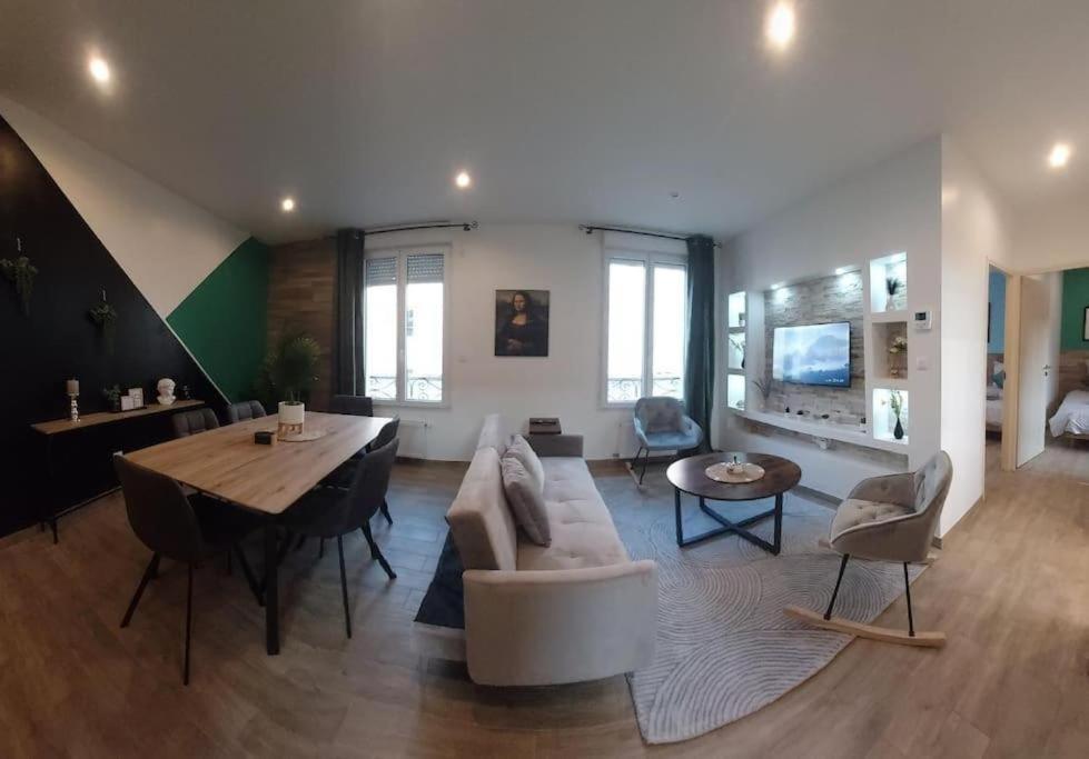 Les Suite Appartement A Chalon Sur Saone Exterior foto