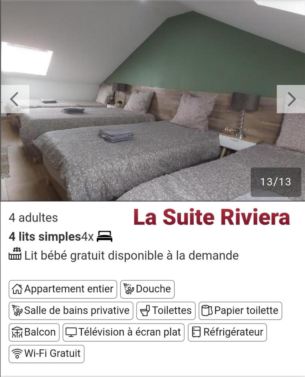 Les Suite Appartement A Chalon Sur Saone Exterior foto