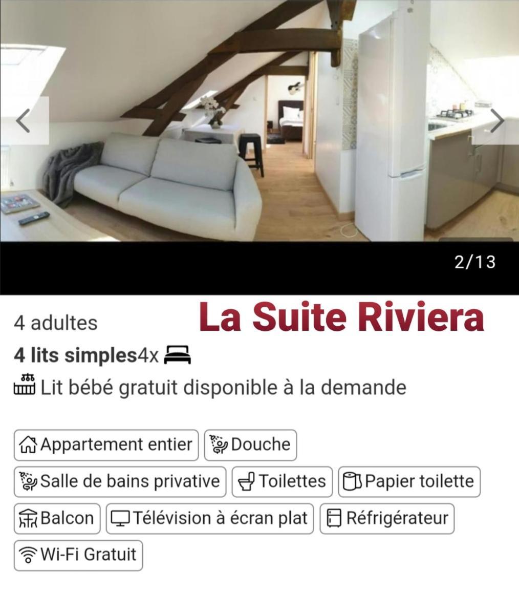 Les Suite Appartement A Chalon Sur Saone Exterior foto